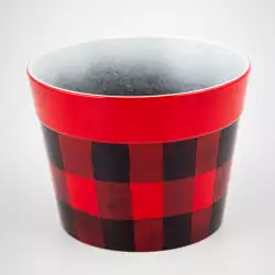 Maceta Nav Surtido Cuadros 12.5X12.2X15Cm Miro 831