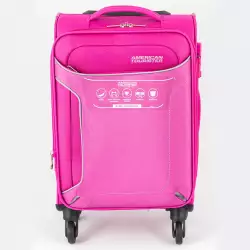 Maleta american tourister rosada 20 pulgadas layton