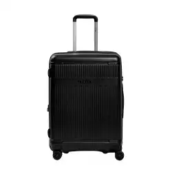 Maleta Lugano Locatelli 24 46X65X28Cm Negro Poliester Gm20033W