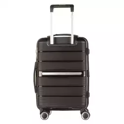 Maleta Lugano Pp008 Compass 20 Pulgadas Negro