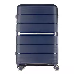 Maleta Lugano Pp008 Compass 28 Pulgadas Azul