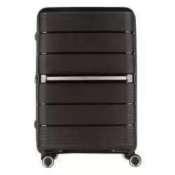 Maleta Lugano Pp008 Compass 28 Pulgadas Negro