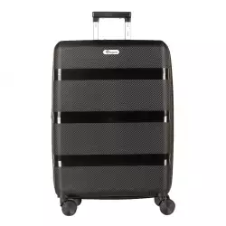 Maleta Lugano Pp009 Vancouver 24 Pulgadas Negro