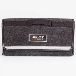 Maletín Pilot Racing 006Mp P/ Auto Paño Negro