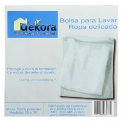 Malla Lavanderia Dekora Blanco