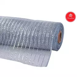 Malla Nav Plata 25Cmx9Yds Santini 049-660174/25