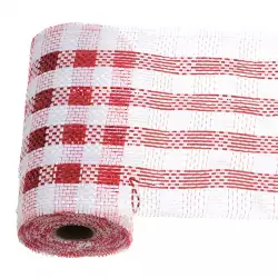 Malla Nav Rojo-Blanco 15Cmx10Yds Miro 831-Amx082-169-15