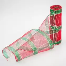 Malla Nav Rojo-Verde 26Cmx10Yds Miro 831-Amx082-00