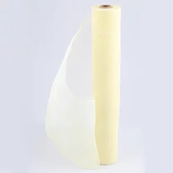 Malla navidad 53x823cm santini dorado liso 046-66015302