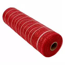 Malla Santini 25Xcm Rojo 130-6600142/25