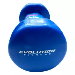 Mancuerna 4kg evolution vinilo