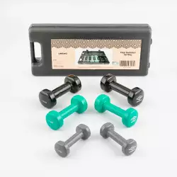 Mancuernas Umbro 43X18X8Cm Surtido 6 Kg 6 Pz Vinilo 1156600