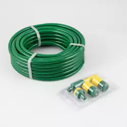 Manguera Jardín Rausan Rehau 1/2 X 15M Con Acoples