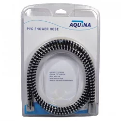 Manguera P01799 PVC Repuesto Cromada 1.5 M.
