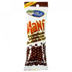 Maní Caramelizado Chocolate Del Alba 45G
