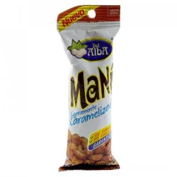 Maní Caramelizado Del Alba 35Gr