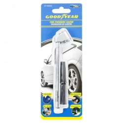 Manómetro Doble Cabeza Good Year Plateado/Negro