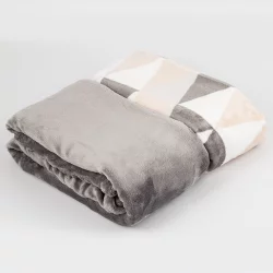 Manta Expressions Setx2 110X140Cm Flannel Triángulos