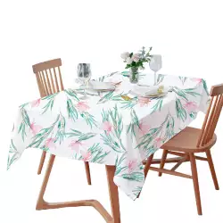 Mantel Expressions 891463 Estampado 140X220Cm Mediano Verde 100