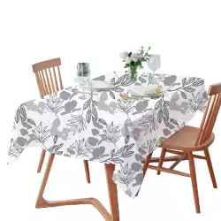 Mantel Expressions 891470 Estampado 140X220Cm Mediano Gris 100%