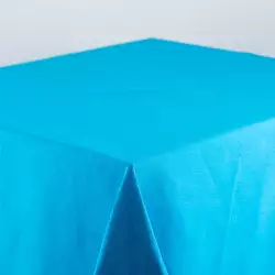 Mantel expressions azul 140 X 180cm 100% algodón 240gr