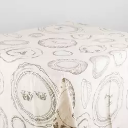 Mantel Expressions Estampado Arabic 160X280 Cm .01 Lb