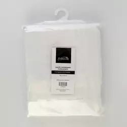 Mantel Expressions Flora 150X210Cm Blanco Algodon Se-Sld002A