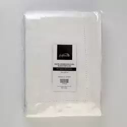 Mantel Expressions Flora 180X260Cm Blanco Algodon Se-Sld001B