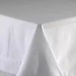 Mantel Expressions Flora 180X260Cm Blanco Algodon Se-Sld002B