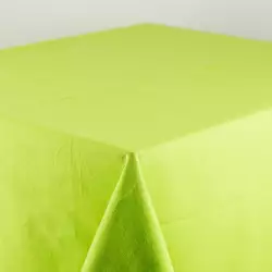 Mantel expressions verde 140 X 180cm 100% algodón 240gr