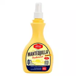Mantequilla Alma Sabor Natural 300 G