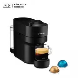 Máquina de Café Nespresso Vertuo Pop Compacta Negra