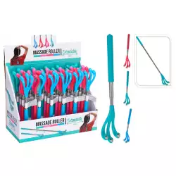 Masajeador extensible 23.5cm colores surtidos pcj cy5654170