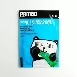 Mascarilla Facial Pambu Aloe Vera 661787073634