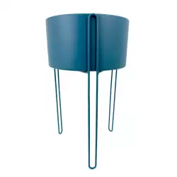 Matera concepts Crystal Blue 20x35x21cm azul hierro 567-53147