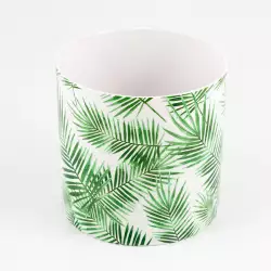 Matera Diseño Clásico Con Ilustracion Botanica 767