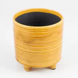 Matera Expressions 15X16Cm Amarillo 100% Ceramica 82208