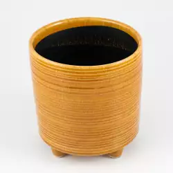 Matera Expressions 20X20Cm Amarillo 100% Ceramica 82208