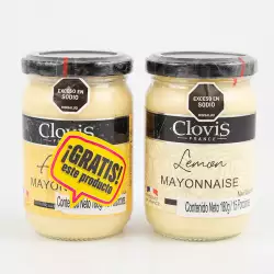 Mayonesa Clovis Dijonnaise 180 Gr Limon 9179