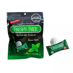 Menta Freshn Free Verde 50 Gr 10908