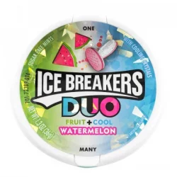Menta Ice Breakers Duo Sandia 36Gr X16Un