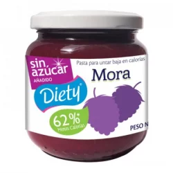 Mermelada Diety Mora Frasco X 230 G.