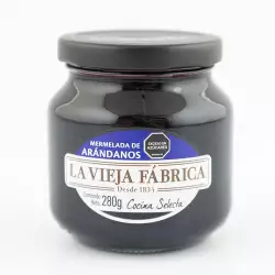 Mermelada La Vieja Fabrica 280 Gr Arandano 8922