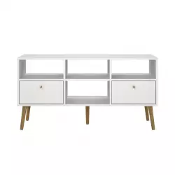 Mesa Auxiliar Tvilum Bodo 117X39X60Cm Blanco