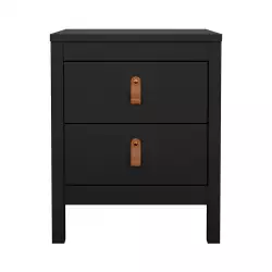 Mesa De Noche Madrid 79660Gmgm 2 Cajones