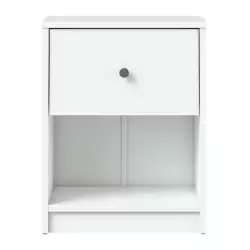 Mesa Noche Tvilum May 37X30X48Cm Blanco