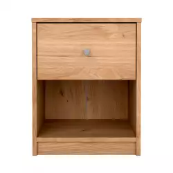 Mesa Noche Tvilum May 37X30X48Cm Roble