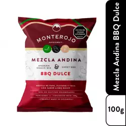 Mezcla Andina Monterojo Bbq 100 Gr 104514