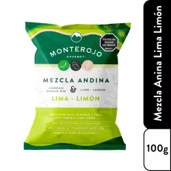 Mezcla Andina Monterojo Limon   100 Gr