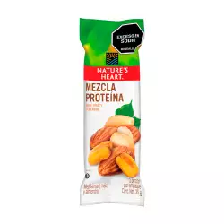 Mezcla De Proteína Natures Heart 35Gm-Blanco